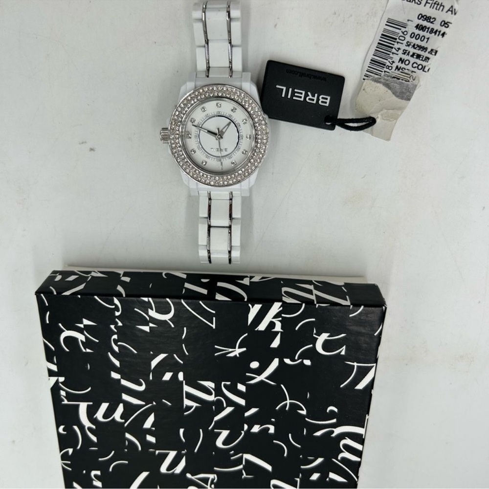 Women’s Breil ceramic watch with Crystal, Bezzel and face - Picture 2 of 9